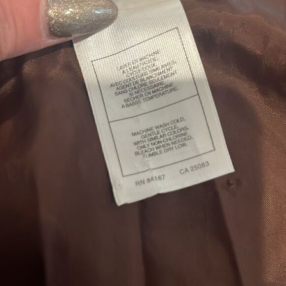 Vintage Walt Disney World Brown Quilted Mickey Mouse Jacket, M! - Picture 11 of 11